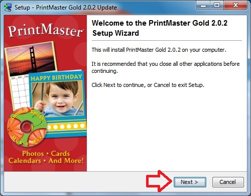 printmaster gold for windows 10
